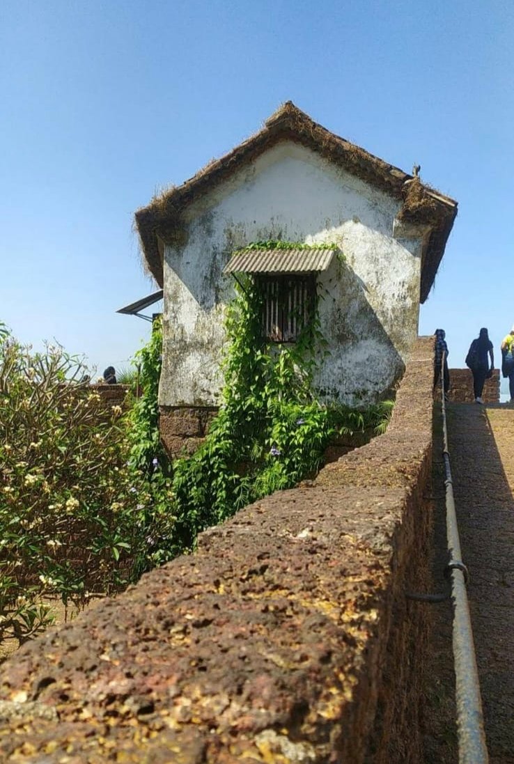 Reis Magos Fort Goa